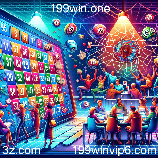 Descubra o Mundo do Bingo Online no 199win.one