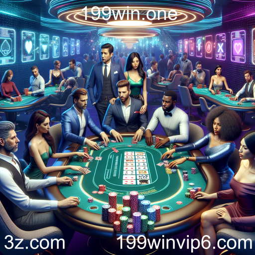 A Evolução dos Jogos de Cartas na Era Digital: Descubra o 199win.one