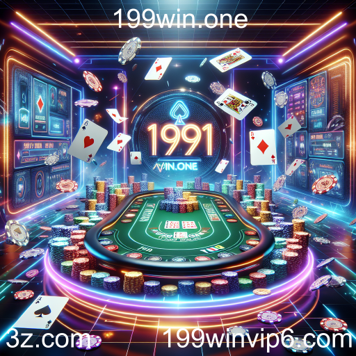 Descubra o Mundo do Poker Online em 199win.one