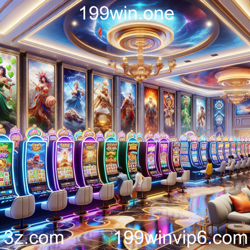 Os Caça-Níqueis Mais Populares de 199win.one